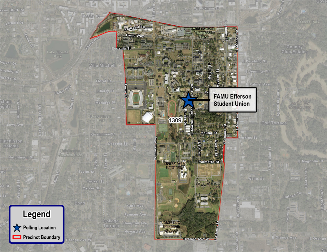 FAMU Precinct Map
